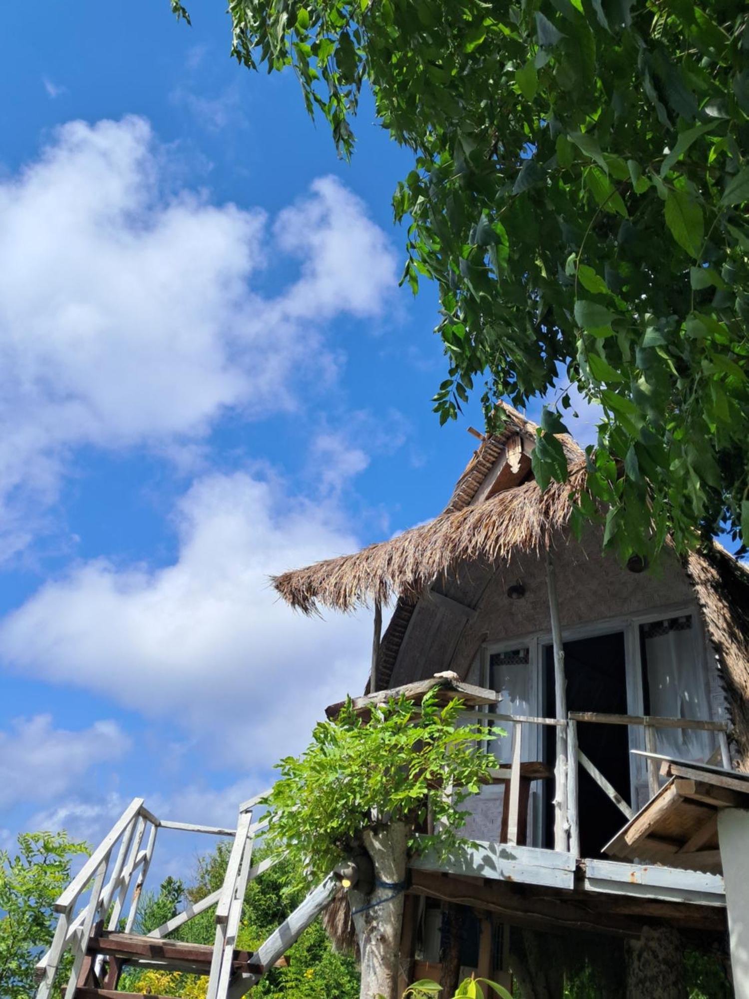 Eco-Tourist Dreamstay Treehouse Tanglad Dış mekan fotoğraf